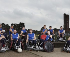 Open Your Mind to Wheelchair Rugby