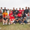 England 7s and FRN7s players pose for a photo