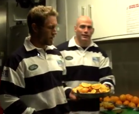 Rugby legends lend a hand to local club