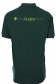 Rugby Green Polo - back