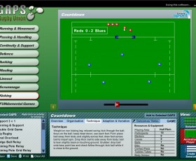 Help for Coaches: G.A.P.S. Coaching Software