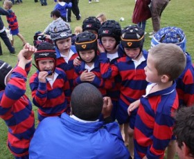 Changes to Minis Rugby