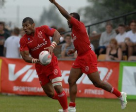 Army Top of Elite at Bournemouth 7s 2012 