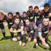 Afghanistan Rugby Team at the East London Sevens