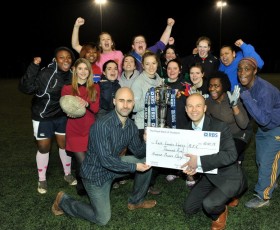 RBS Sponsors Local Women's Rugby Club