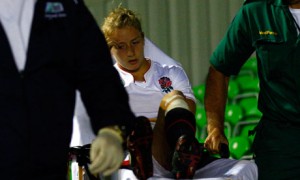 Fiona Pocock's injury at the World Cup 2010 
