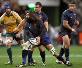 Chabal Leads Rugby Poker Trend
