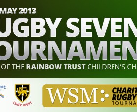 WSM Charity Rugby 7s Tournament: 18 May