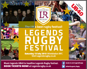 Legends Rugby