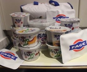 FREE Month's Supply of TOTAL Greek Yoghurt Winner Announced!