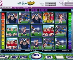Rugby Themed Casino Games