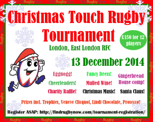 Christmas Touch Tournament