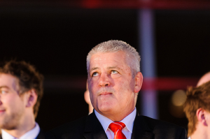 Warren Gatland by the National Assembly for Wales