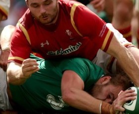 Wales Defeat Ireland in World Cup Warm Up