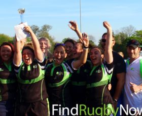 Find Rugby Now 7s Women Win the 2016 Bury St Edmund's 7s!