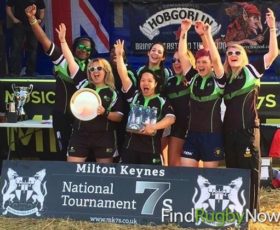 FRN 7s Women Win Milton Keynes 7s 2016!
