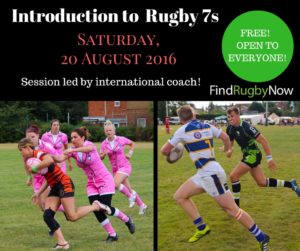 Introduction to Rugby 7s