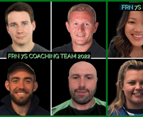 FRN 7s Coaching, Management & Medical Team Announcement